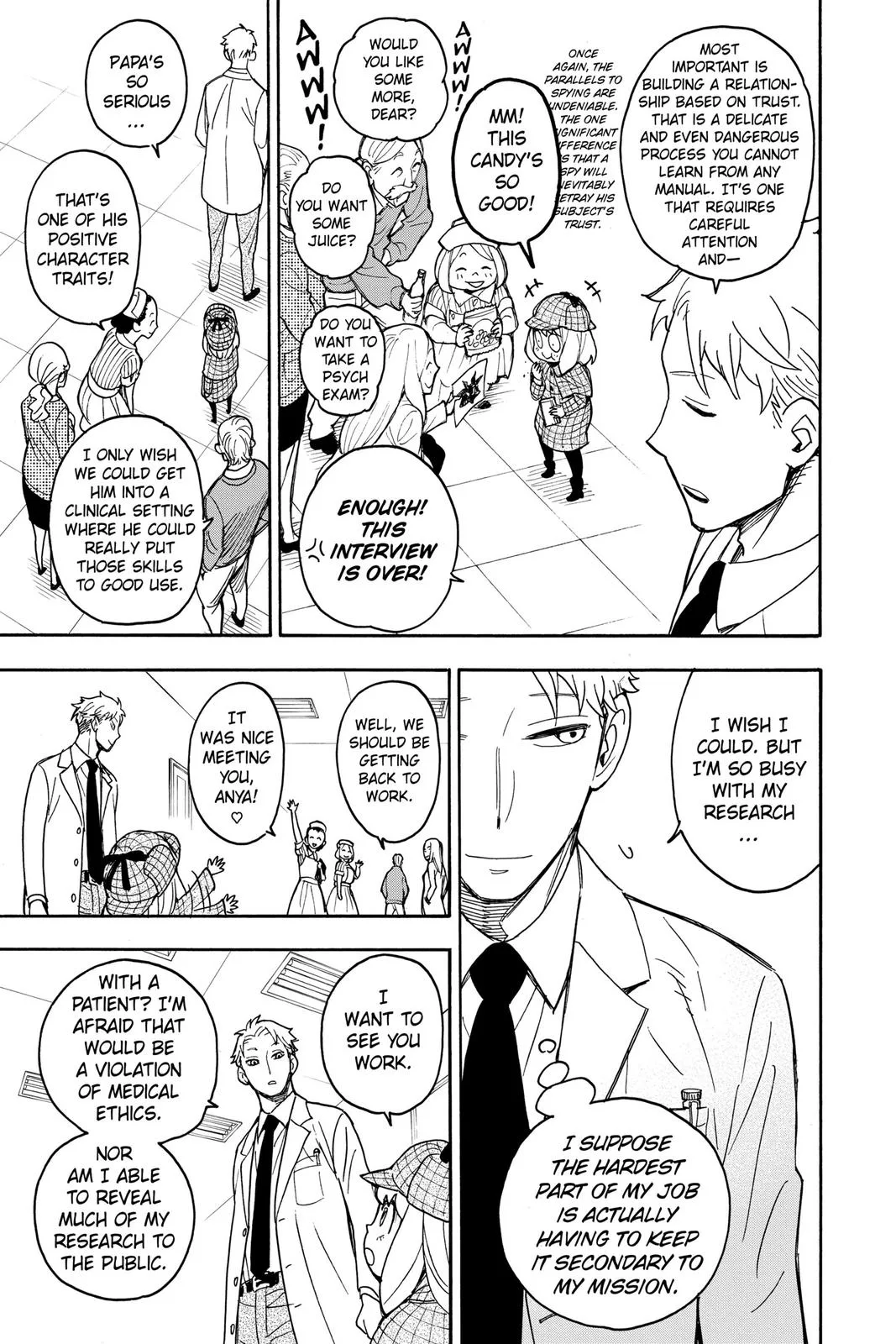 Spy x Family Chapter 29 – Page 11