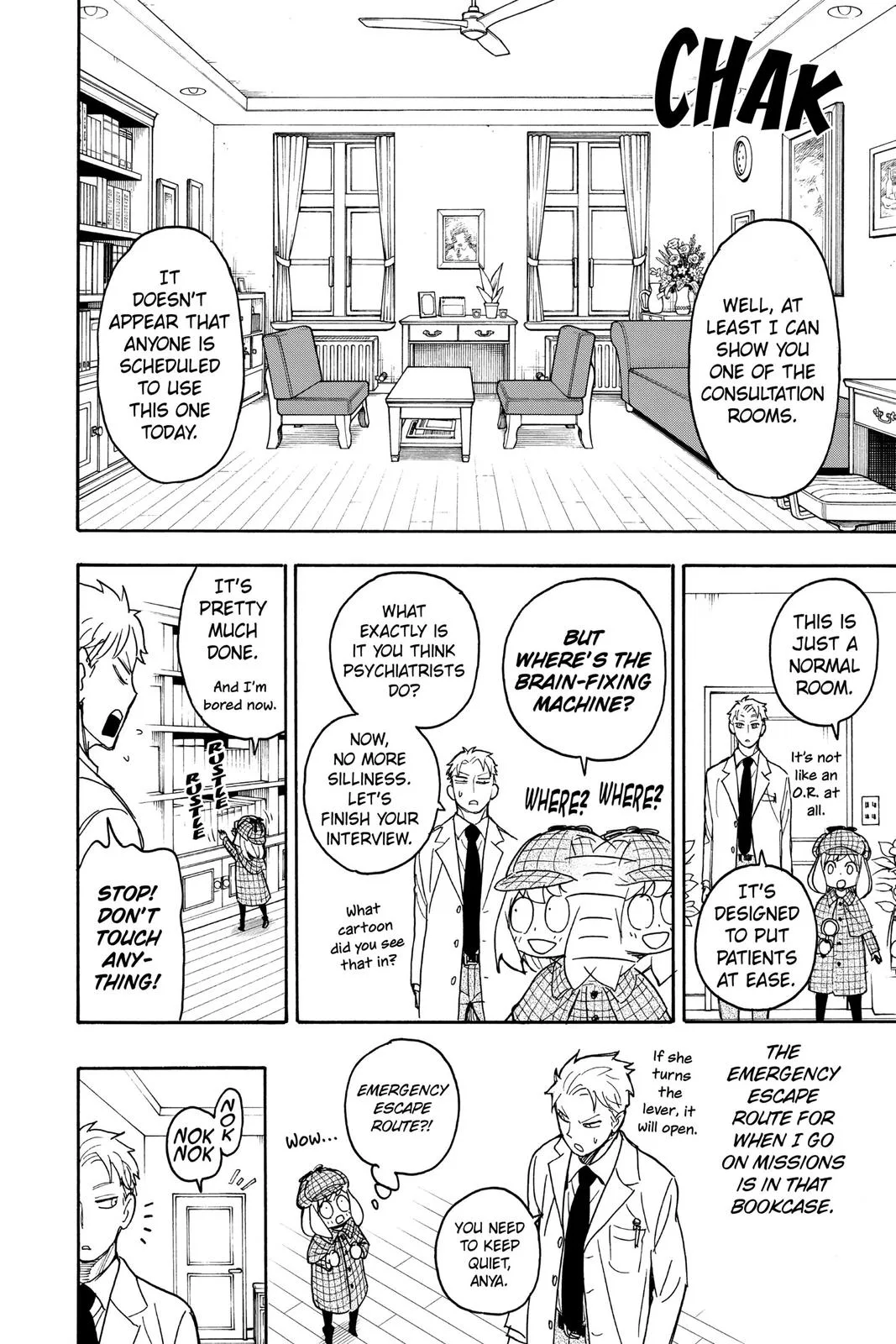 Spy x Family Chapter 29 – Page 12