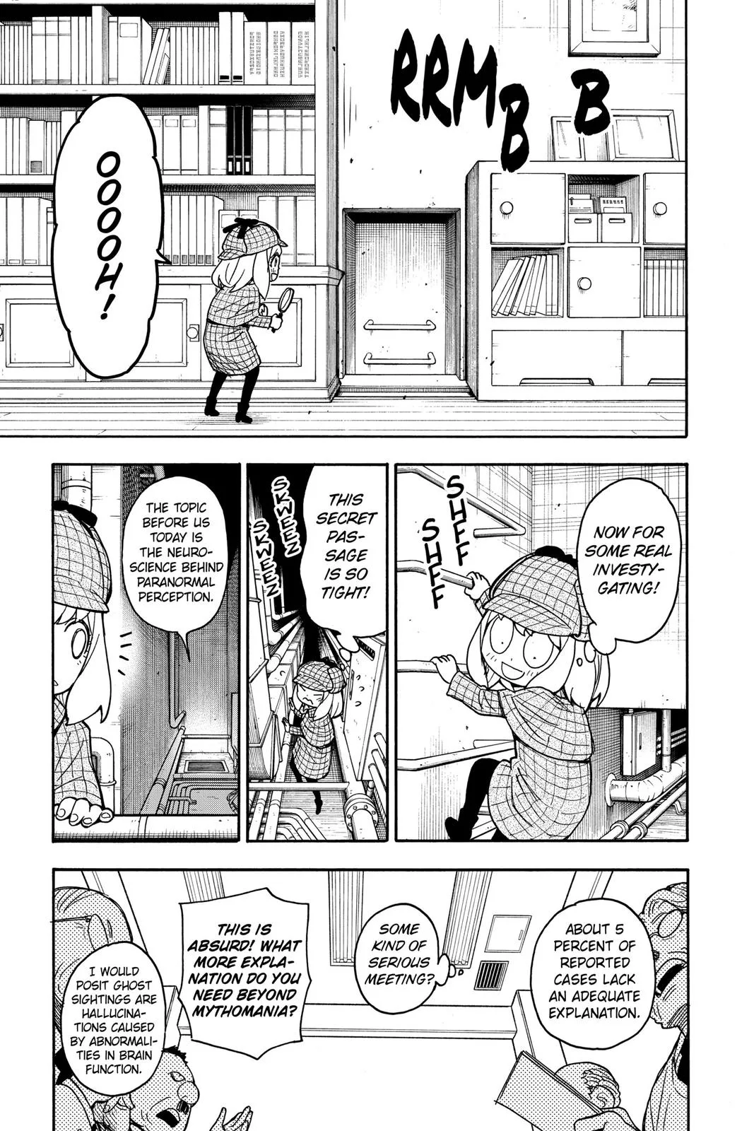 Spy x Family Chapter 29 – Page 15