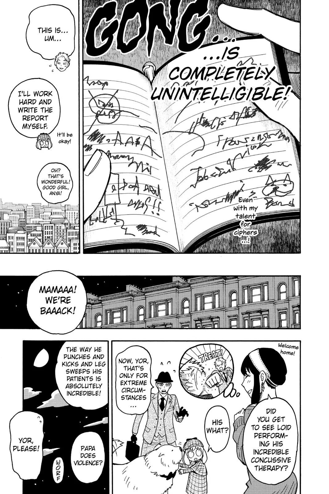 Spy x Family Chapter 29 – Page 21