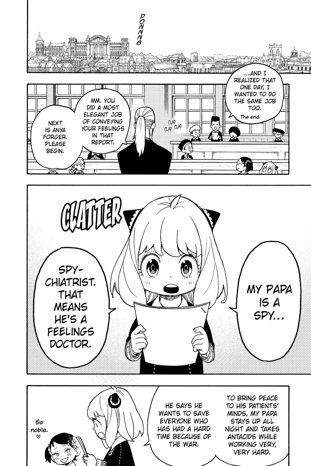 Spy x Family Chapter 29 – Page 22