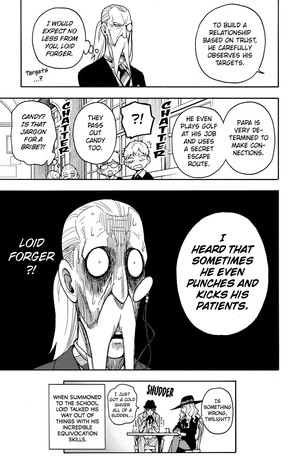 Spy x Family Chapter 29 – Page 23