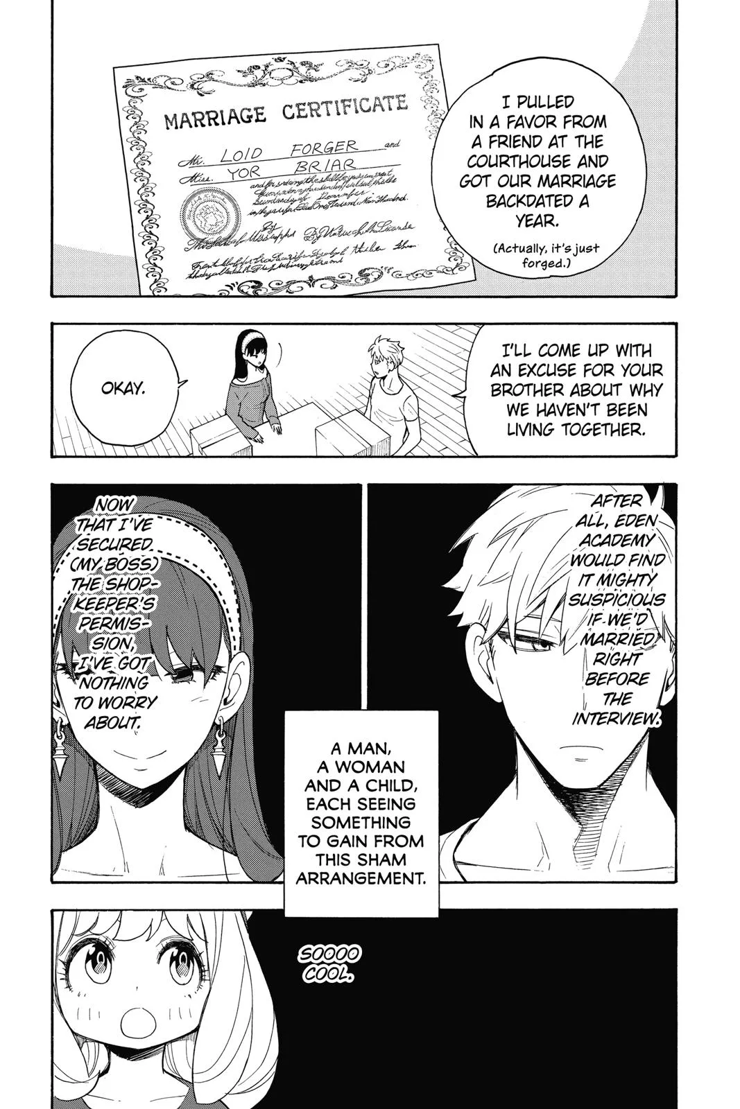 Spy x Family Chapter 3 – Page 3