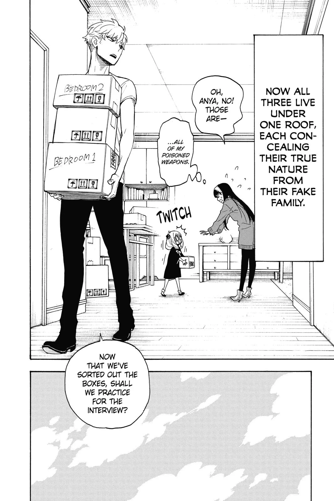 Spy x Family Chapter 3 – Page 4