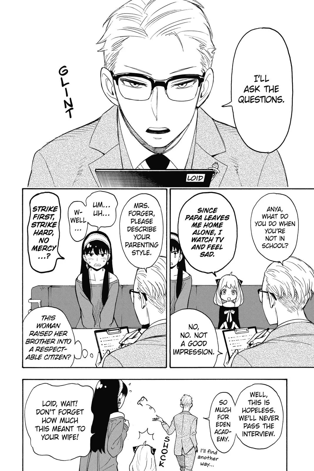 Spy x Family Chapter 3 – Page 6