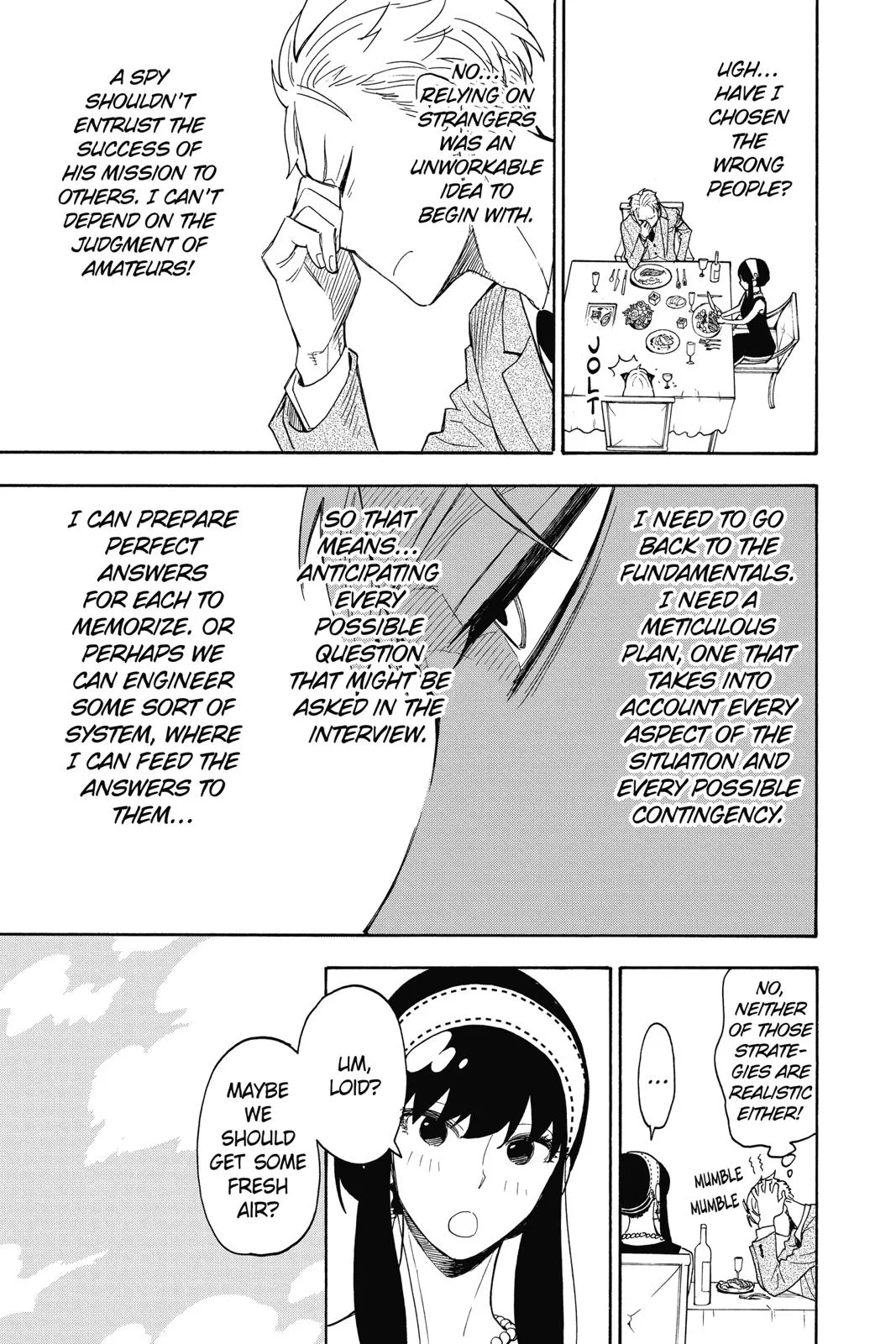 Spy x Family Chapter 3 – Page 13