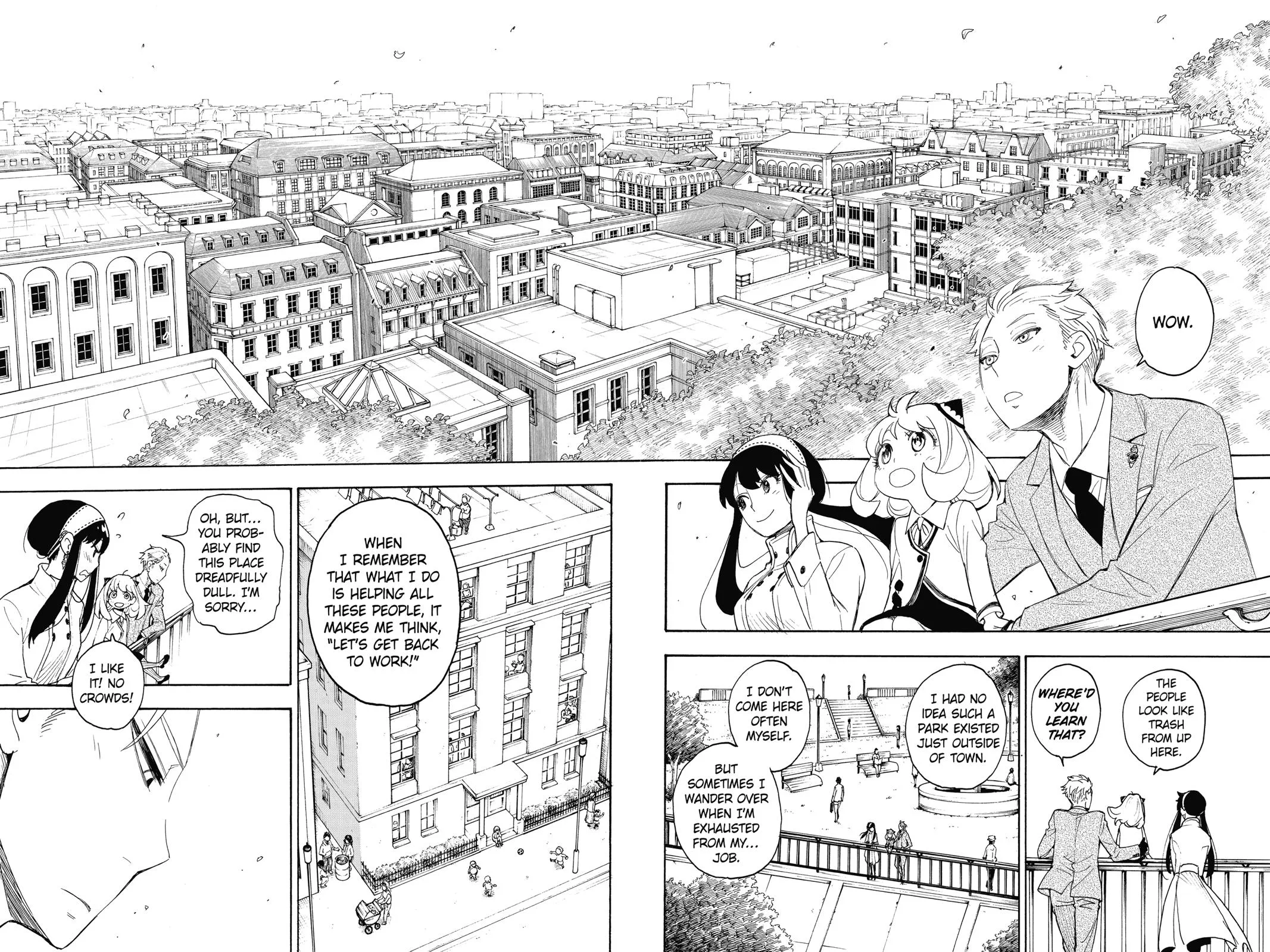 Spy x Family Chapter 3 – Page 14