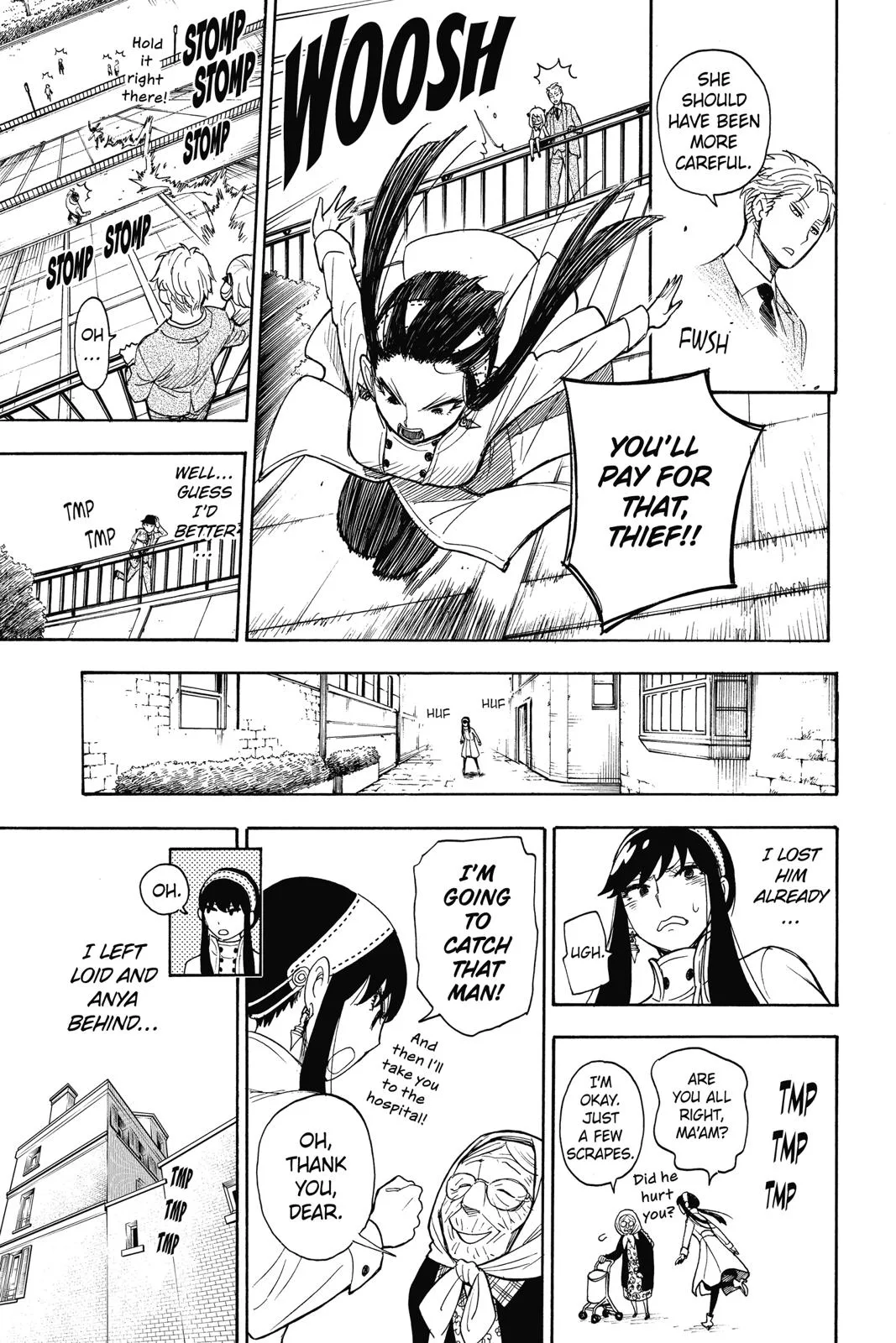 Spy x Family Chapter 3 – Page 16