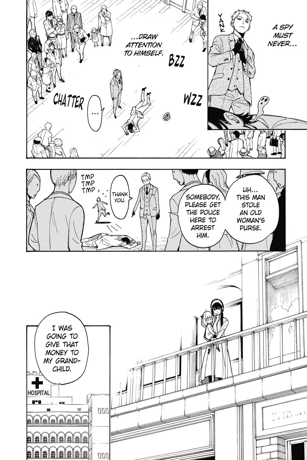 Spy x Family Chapter 3 – Page 21