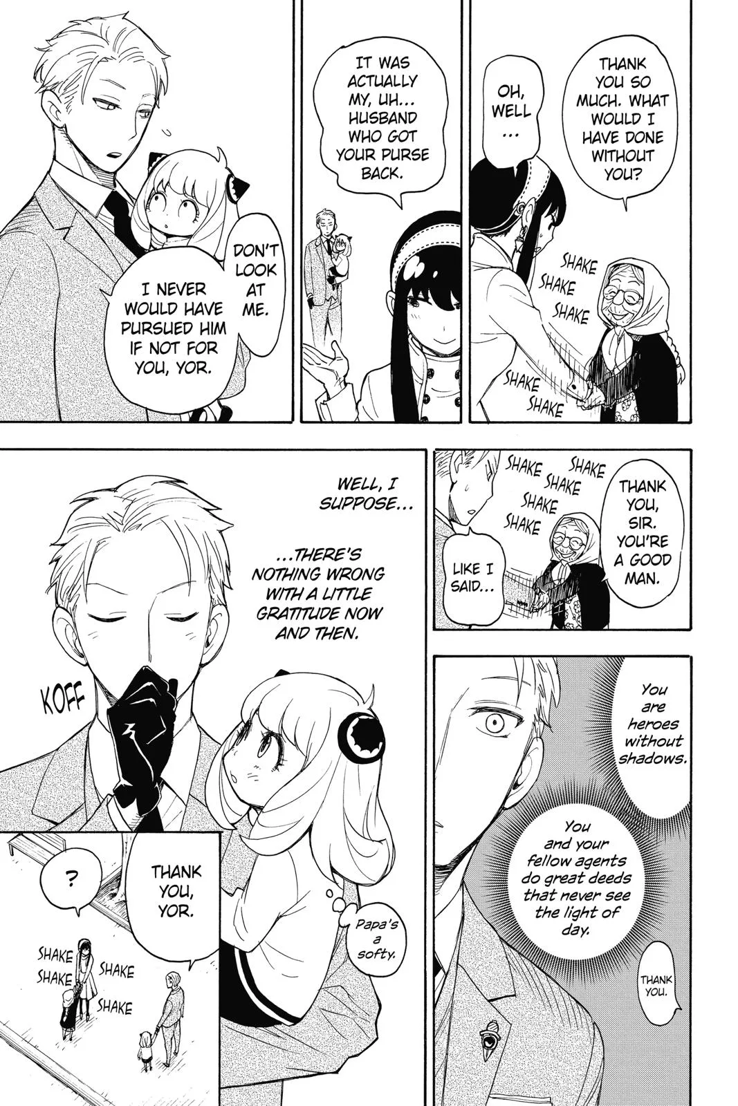 Spy x Family Chapter 3 – Page 22