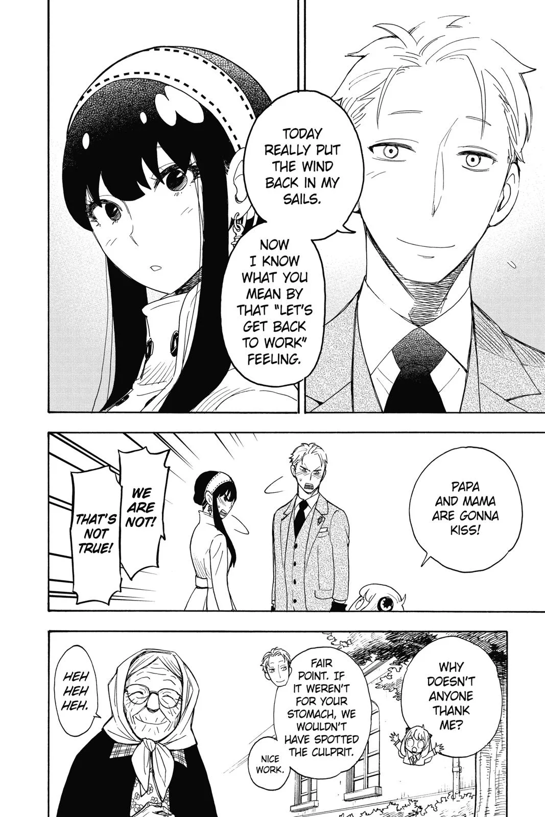 Spy x Family Chapter 3 – Page 23