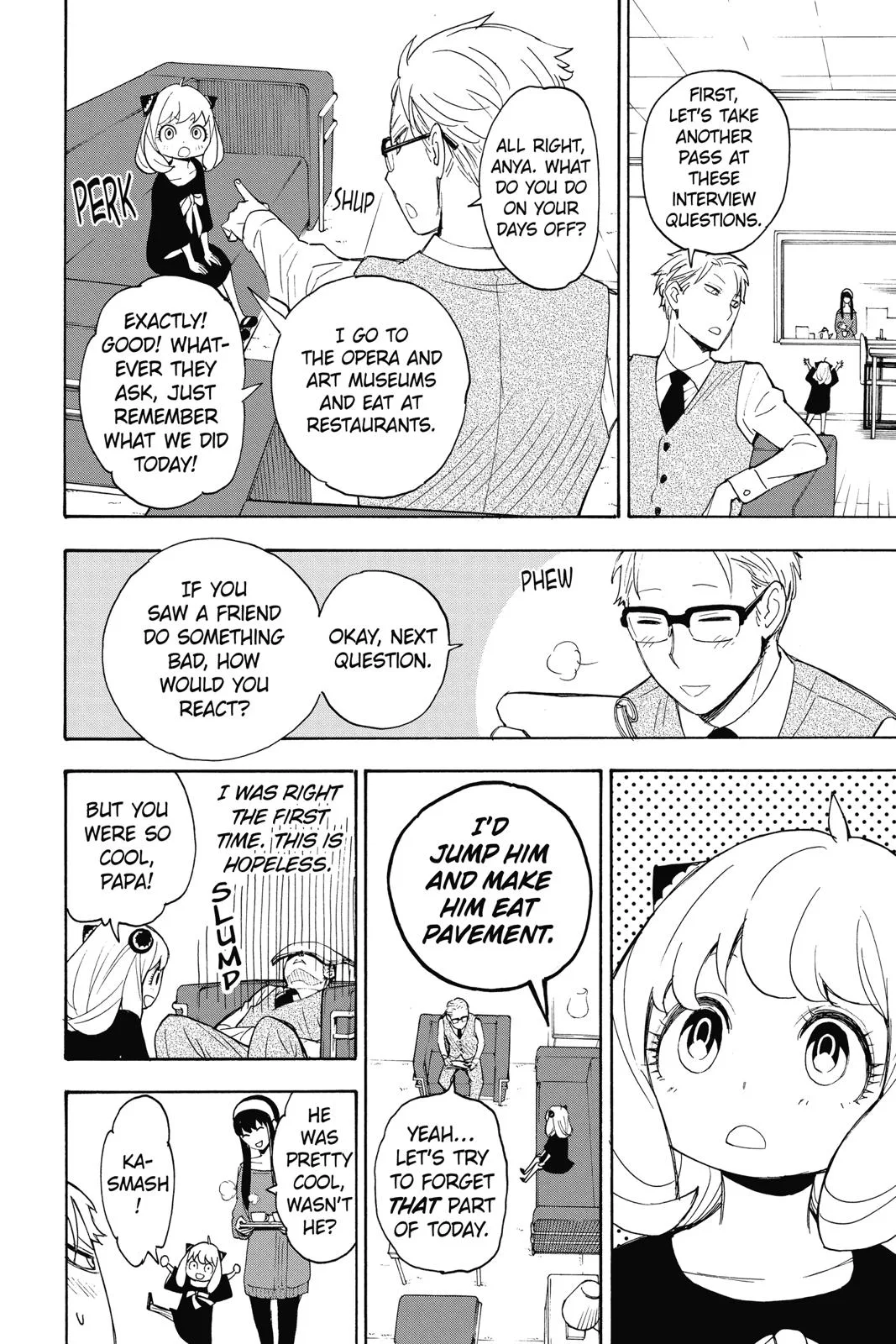 Spy x Family Chapter 3 – Page 25