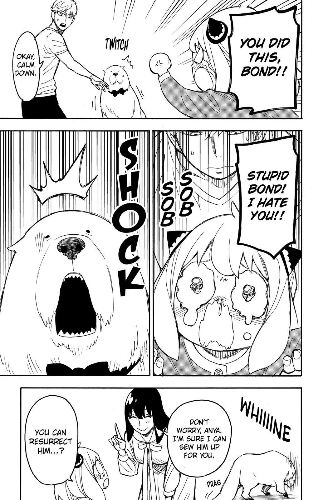 Spy x Family Chapter 30.5 – Page 5