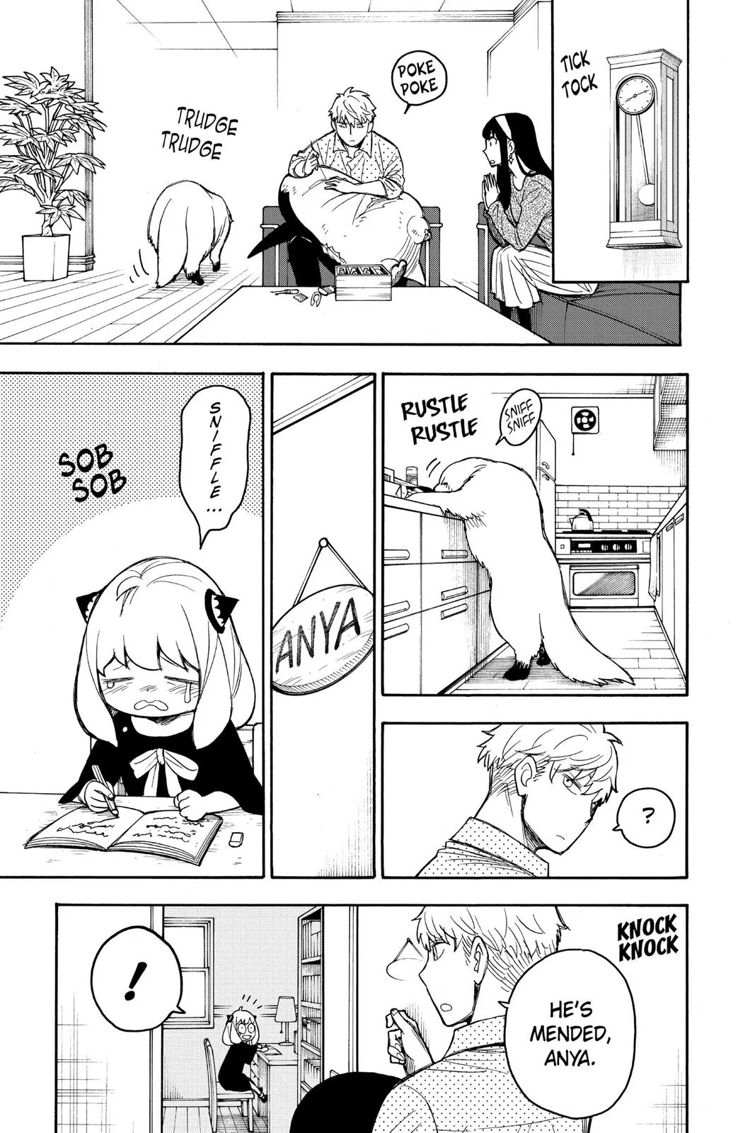 Spy x Family Chapter 30.5 – Page 7