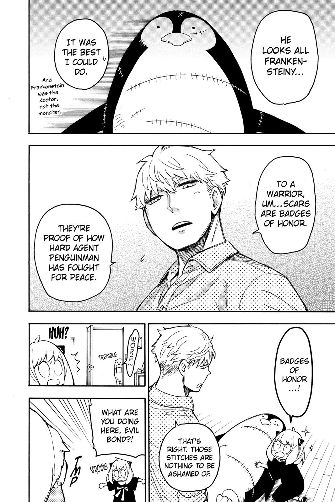 Spy x Family Chapter 30.5 – Page 8