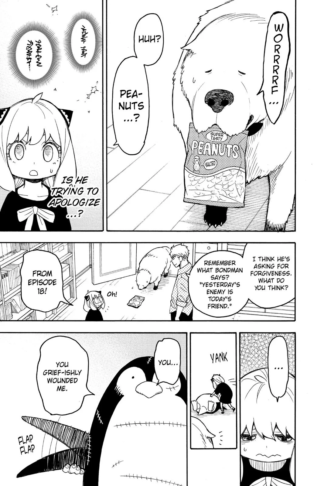 Spy x Family Chapter 30.5 – Page 9