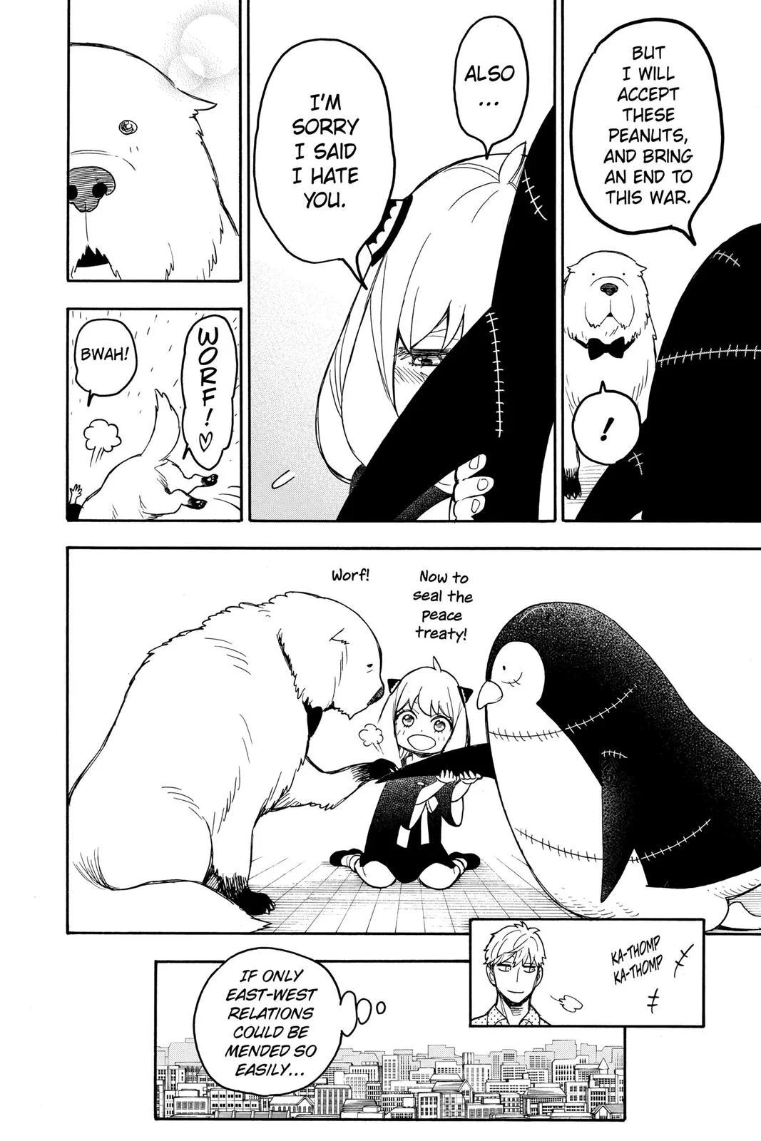 Spy x Family Chapter 30.5 – Page 10