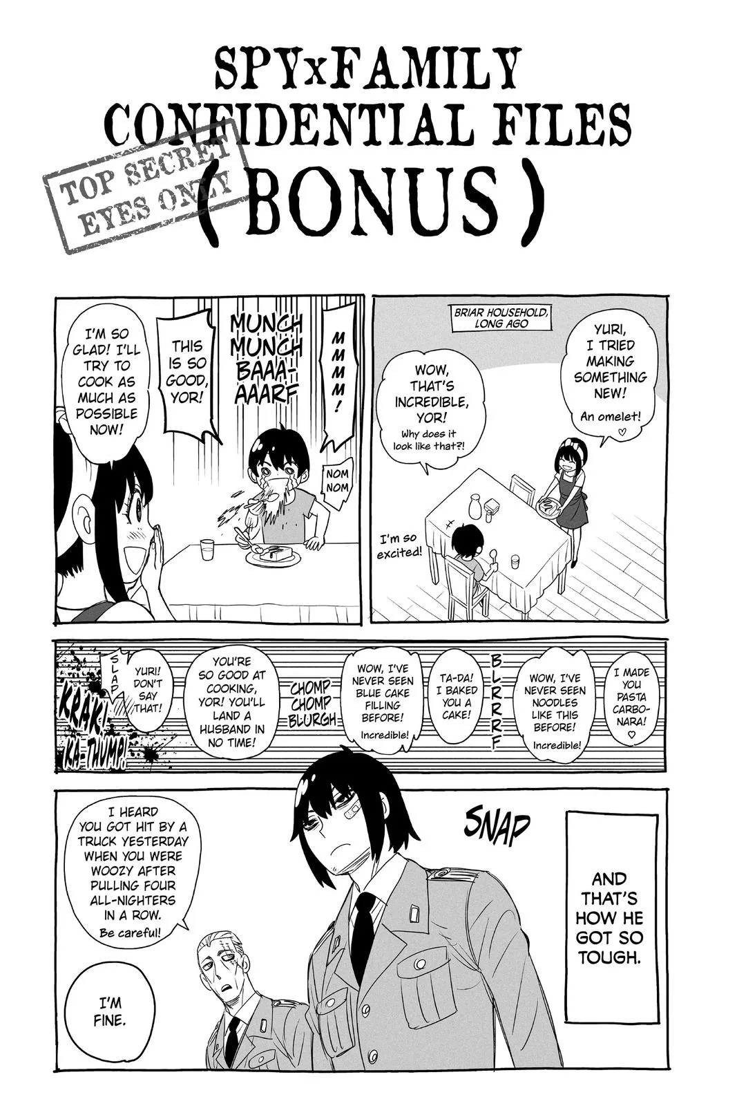 Spy x Family Chapter 30.5 – Page 11