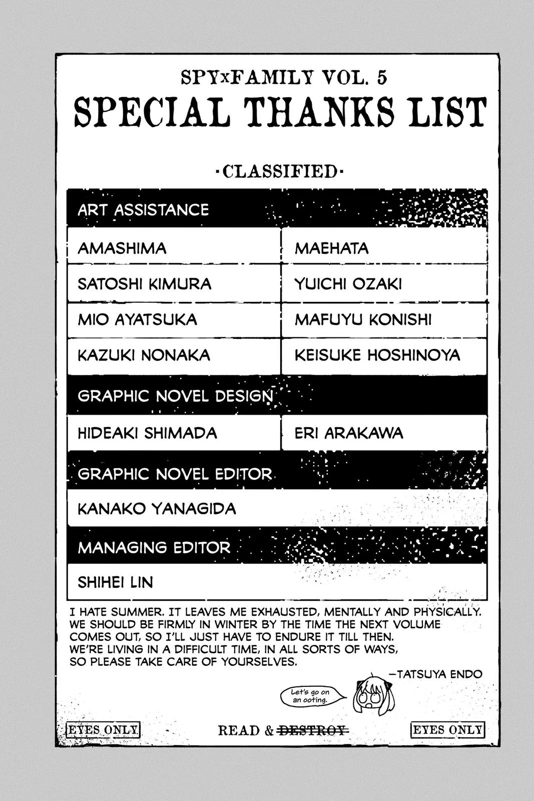 Spy x Family Chapter 30.5 – Page 13