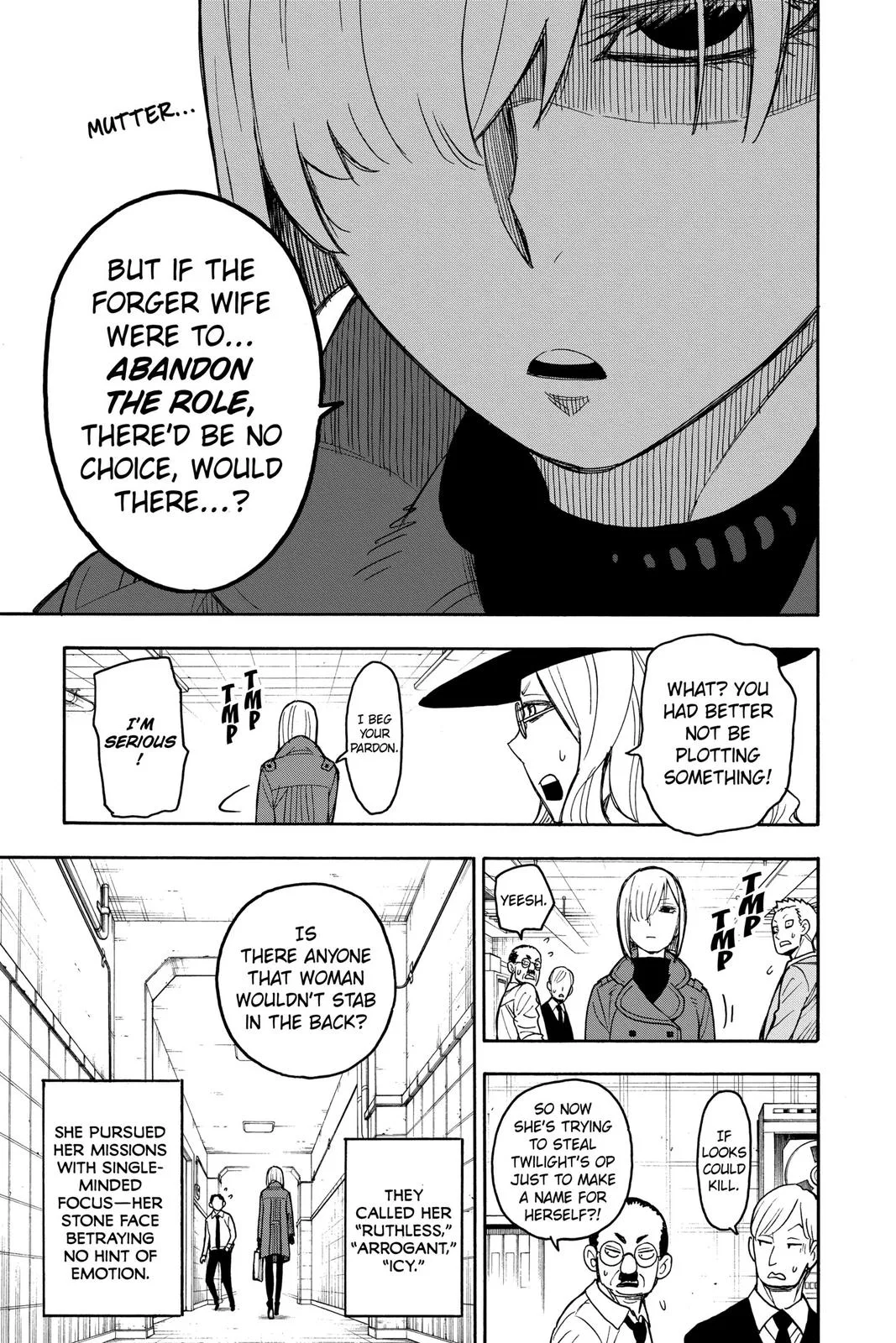Spy x Family Chapter 30 – Page 3