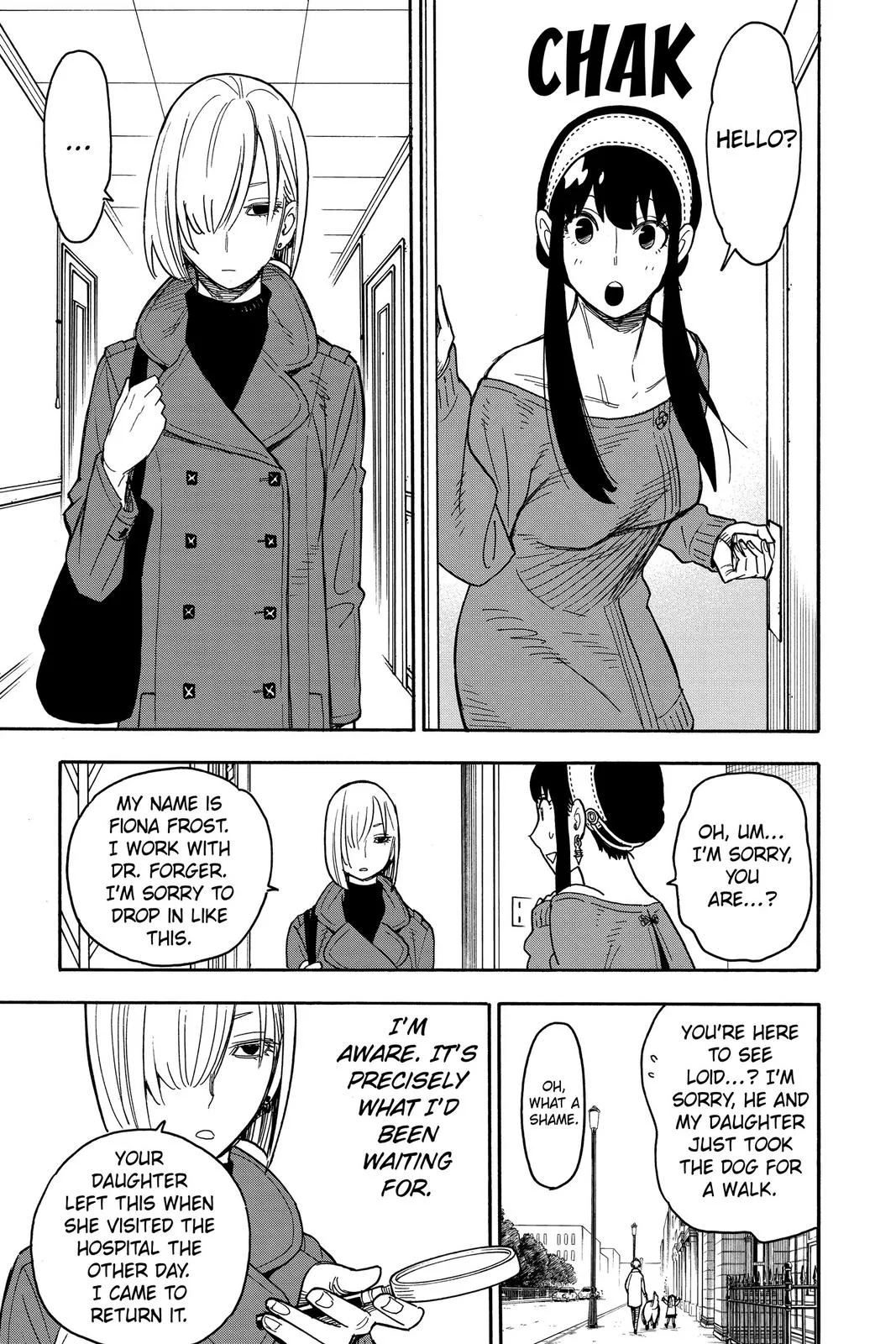 Spy x Family Chapter 30 – Page 5