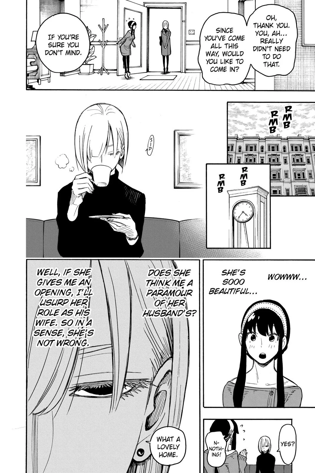 Spy x Family Chapter 30 – Page 6