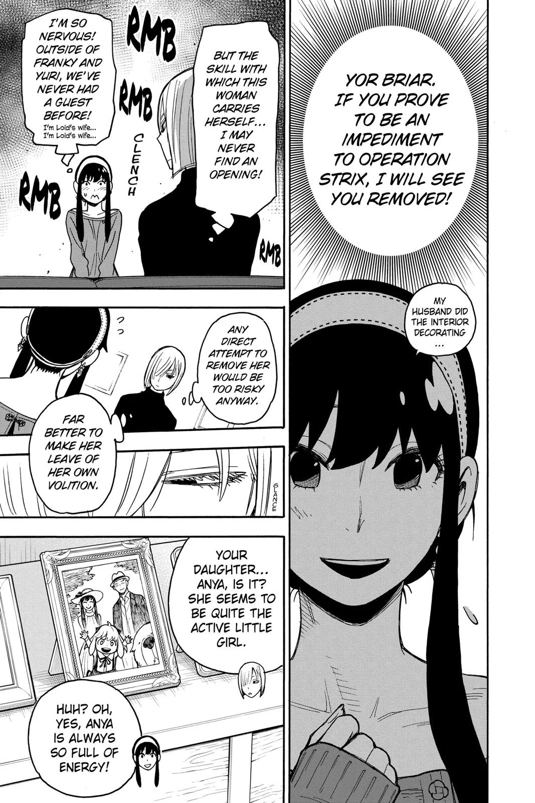 Spy x Family Chapter 30 – Page 7