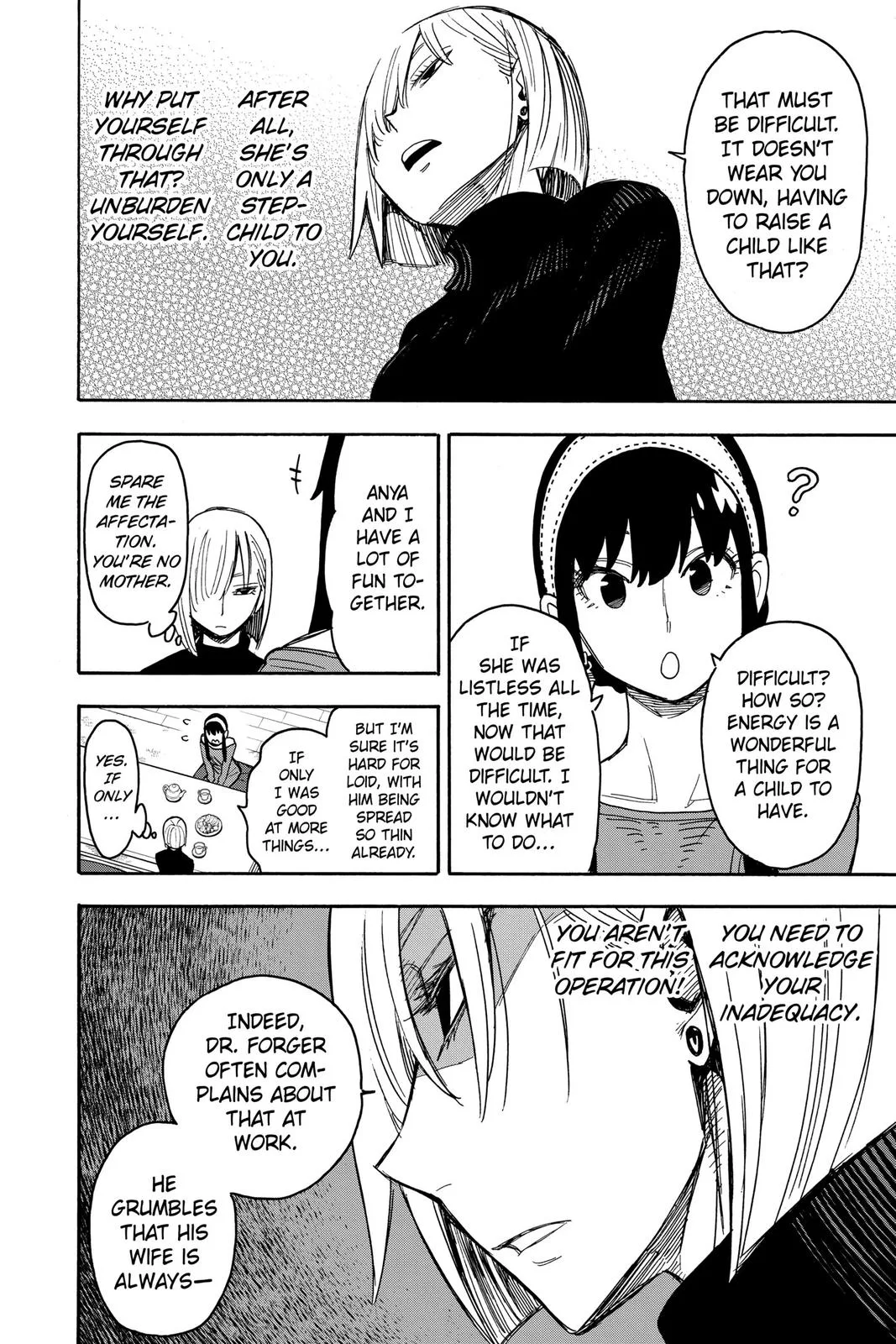 Spy x Family Chapter 30 – Page 8