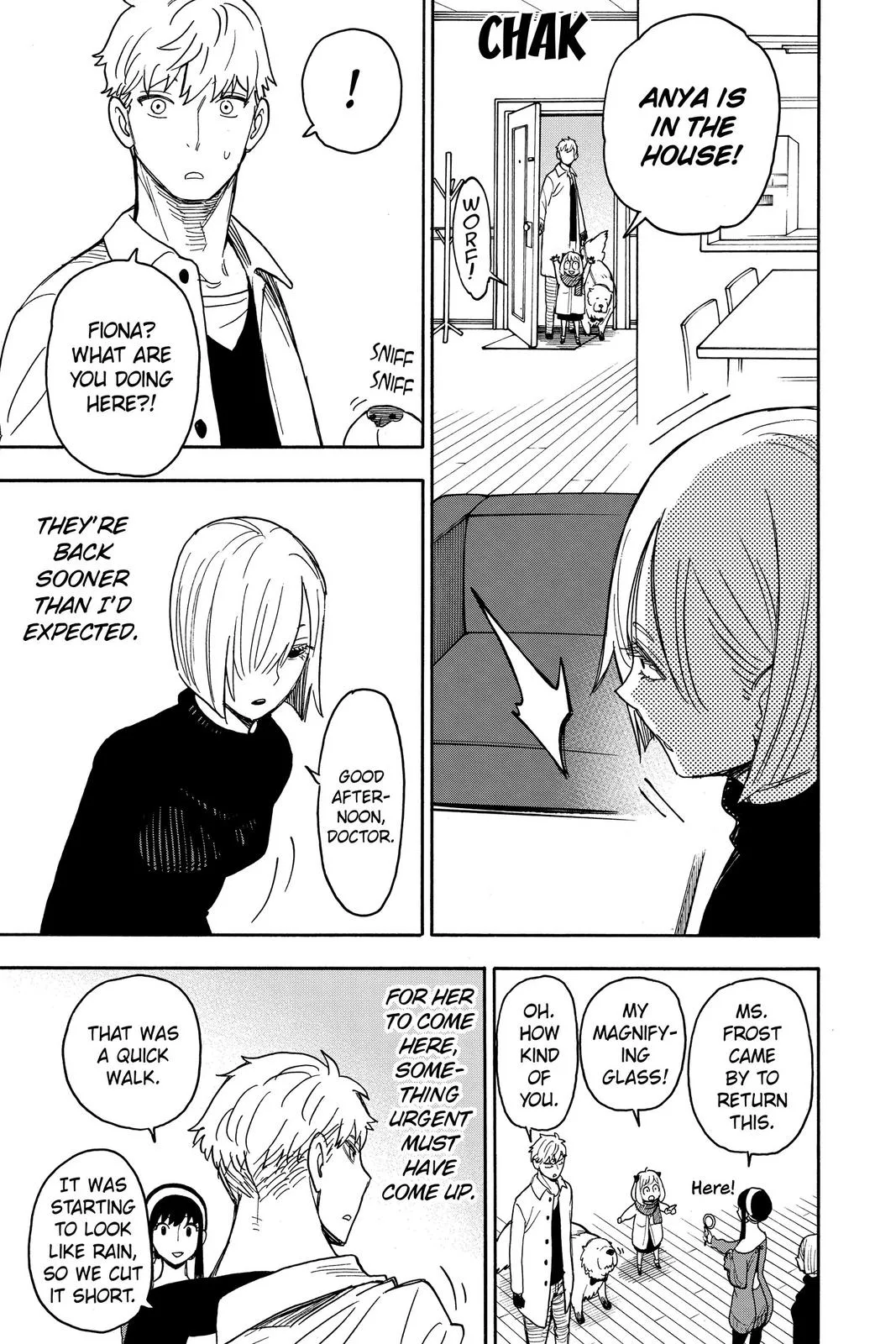 Spy x Family Chapter 30 – Page 9