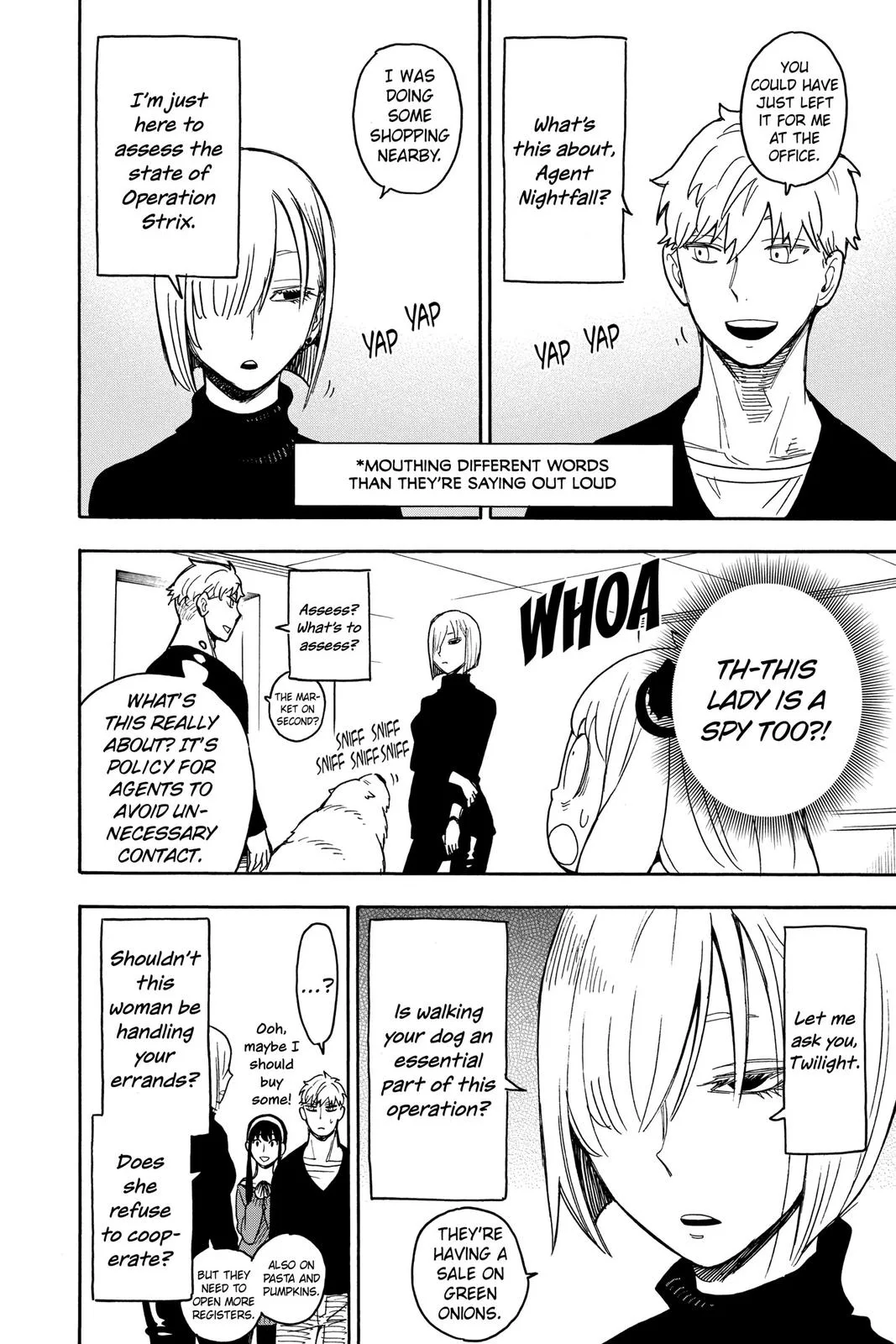 Spy x Family Chapter 30 – Page 10