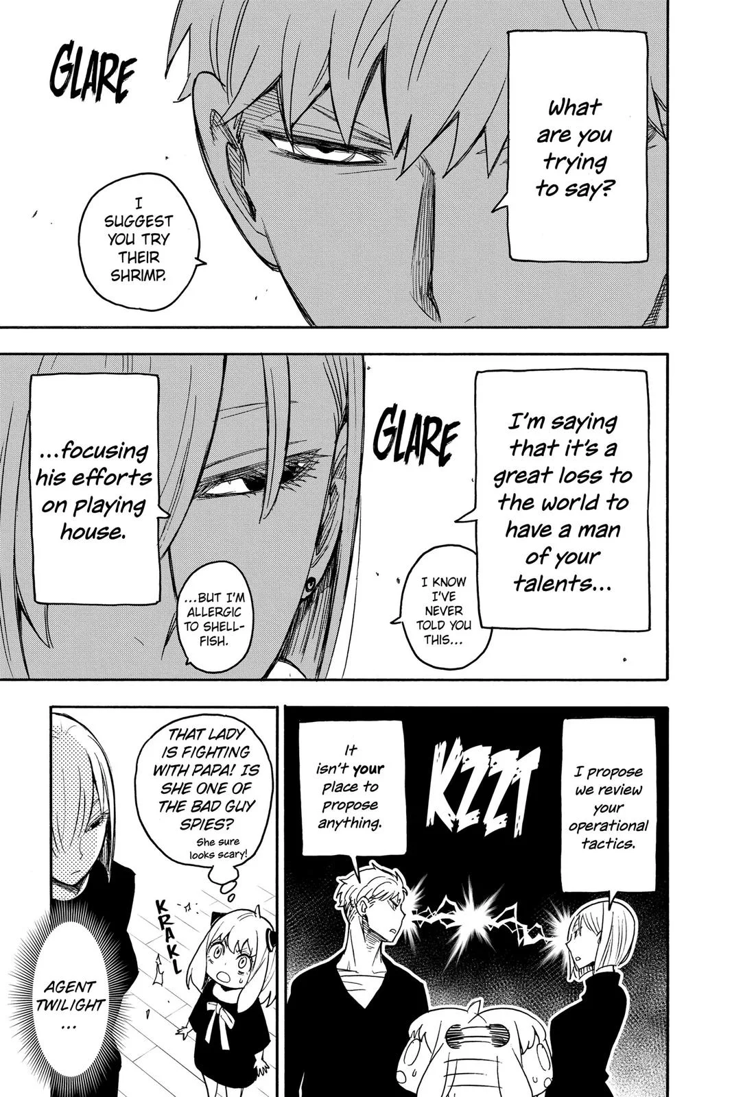 Spy x Family Chapter 30 – Page 11
