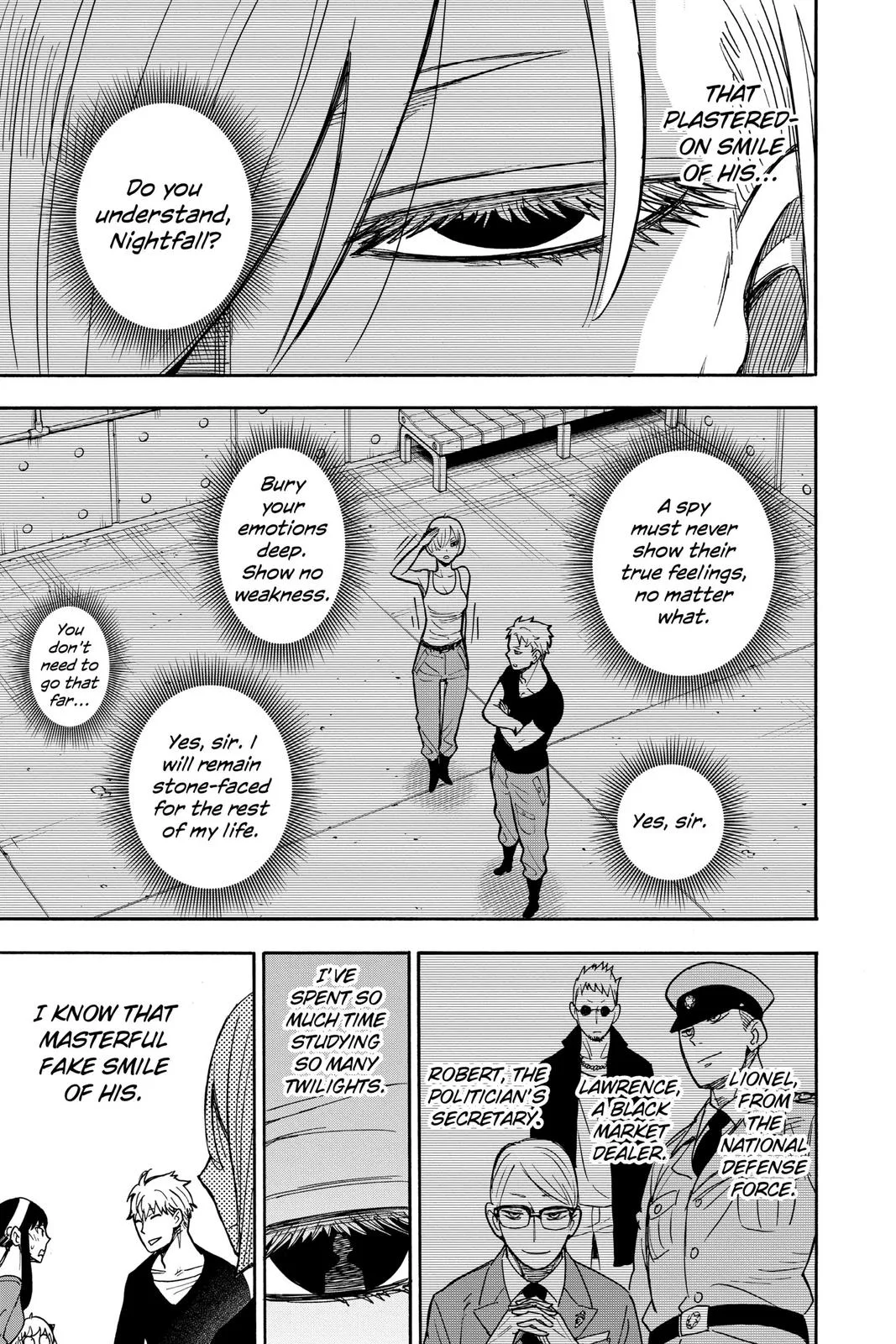 Spy x Family Chapter 30 – Page 25