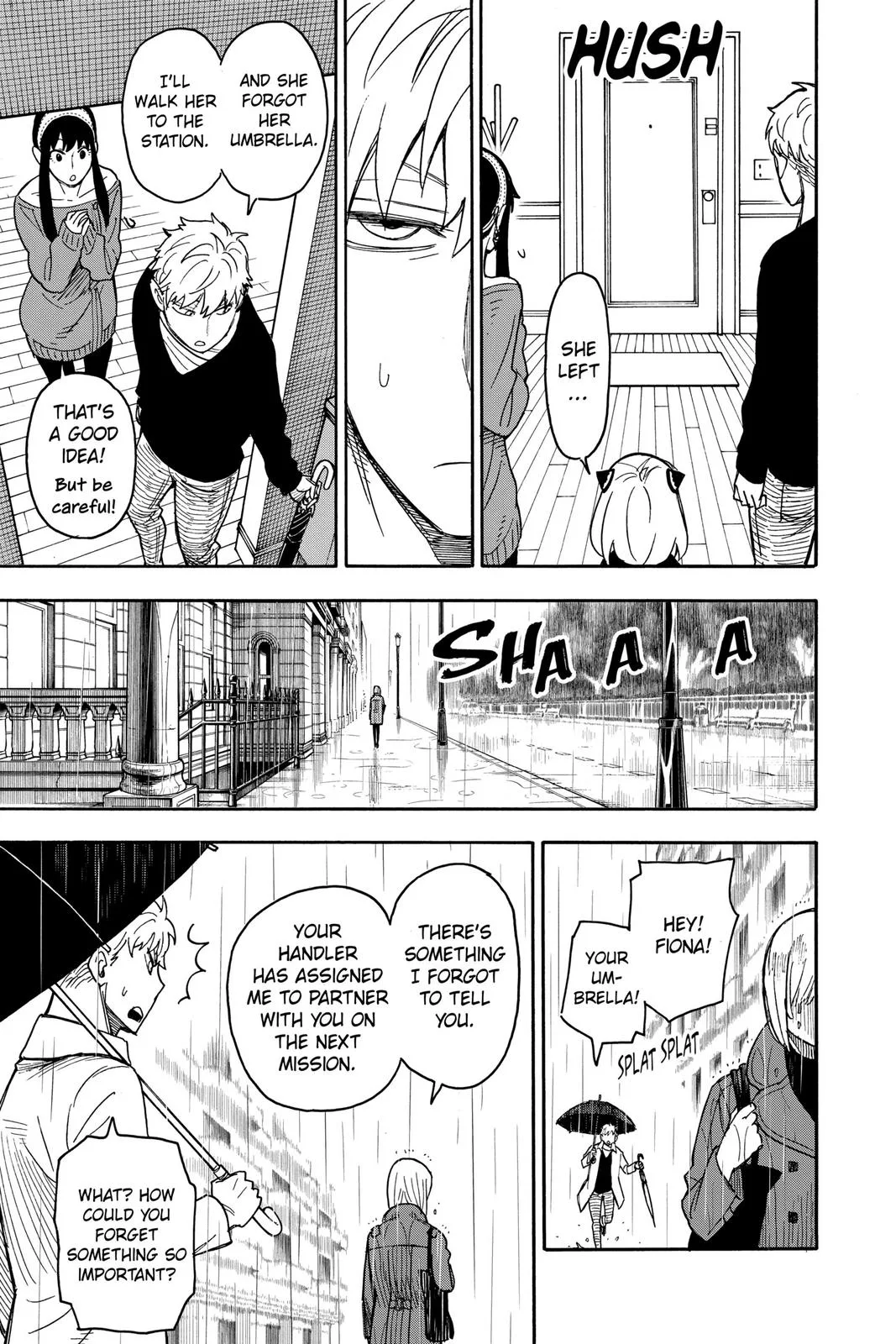 Spy x Family Chapter 30 – Page 27