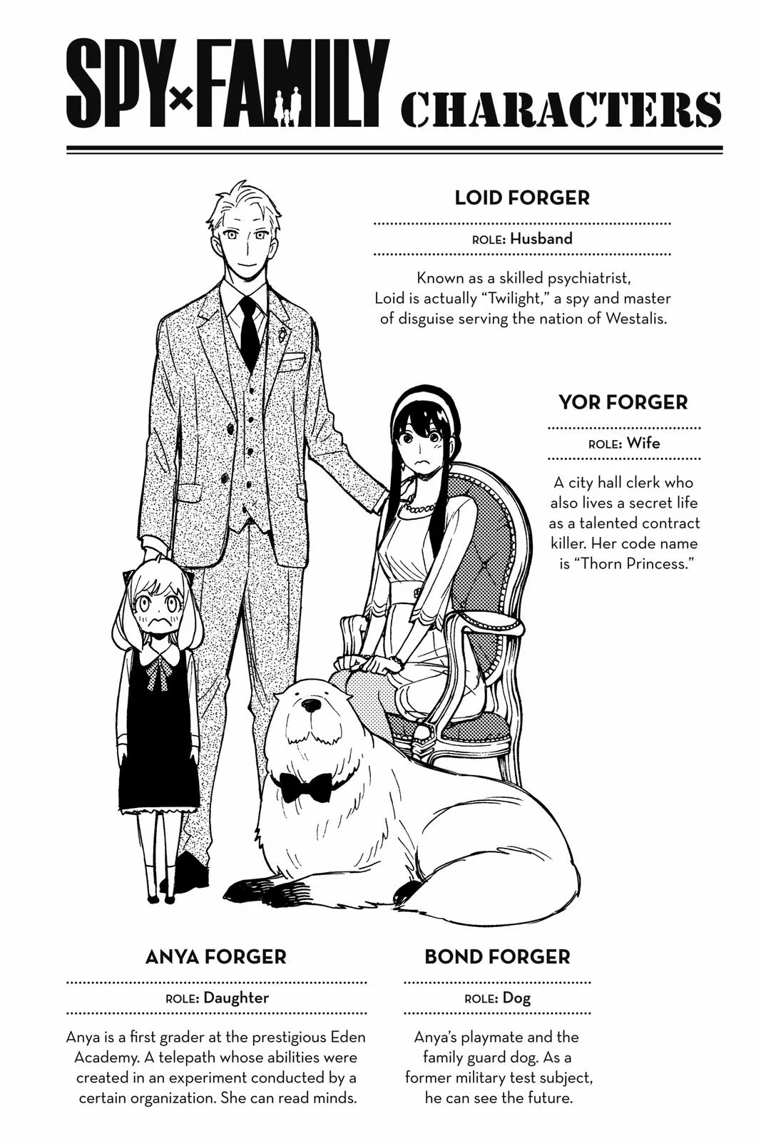 Spy x Family Chapter 31 – Page 5