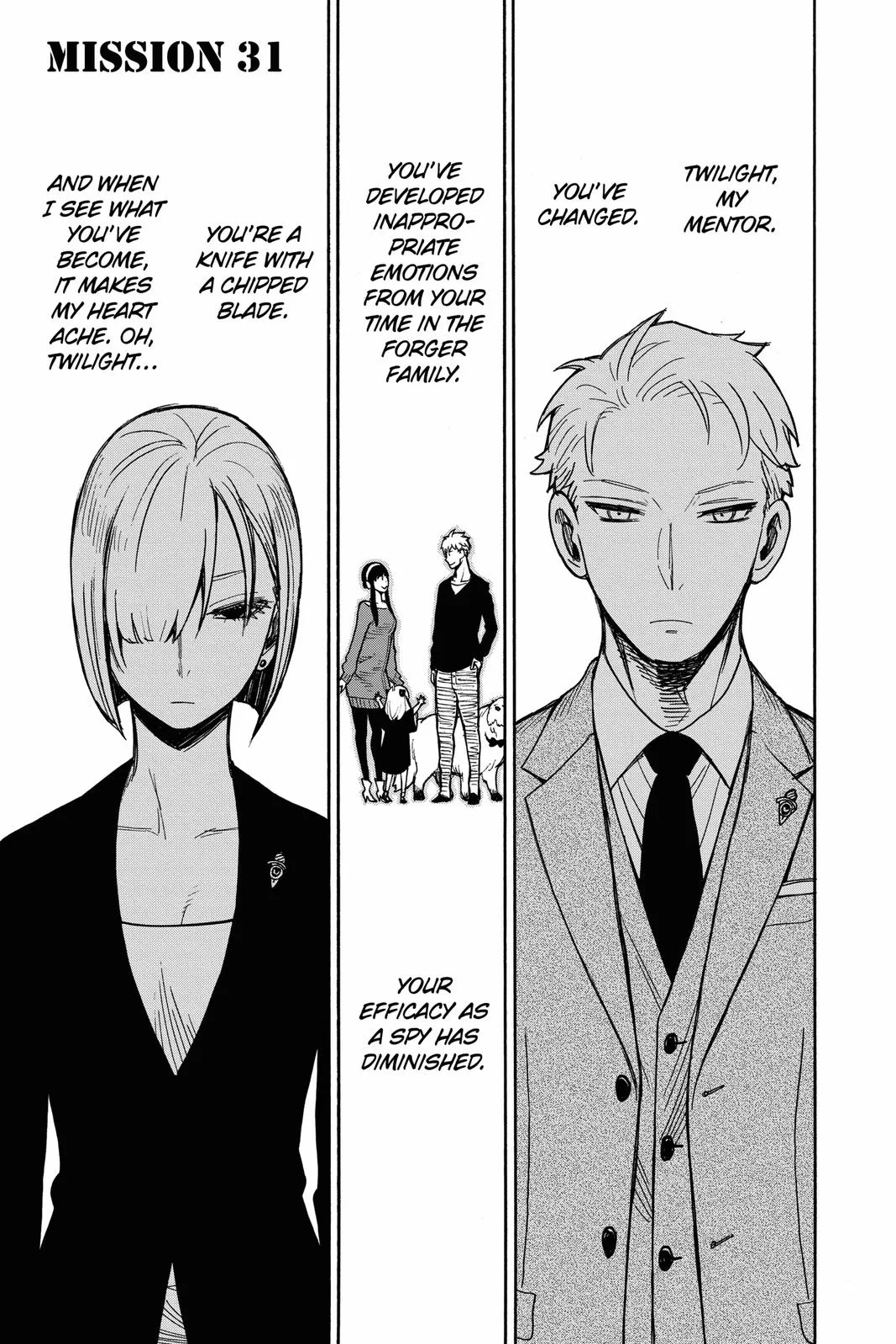 Spy x Family Chapter 31 – Page 8