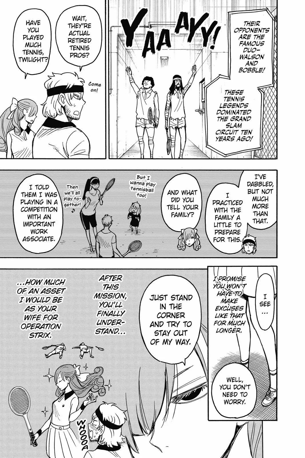 Spy x Family Chapter 31 – Page 17