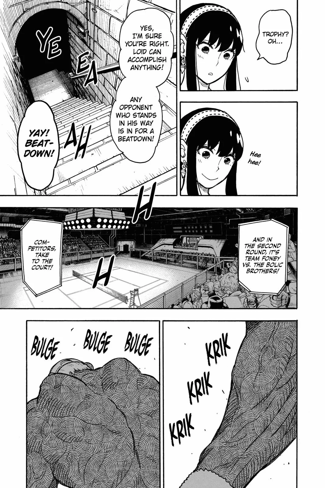 Spy x Family Chapter 32 – Page 3