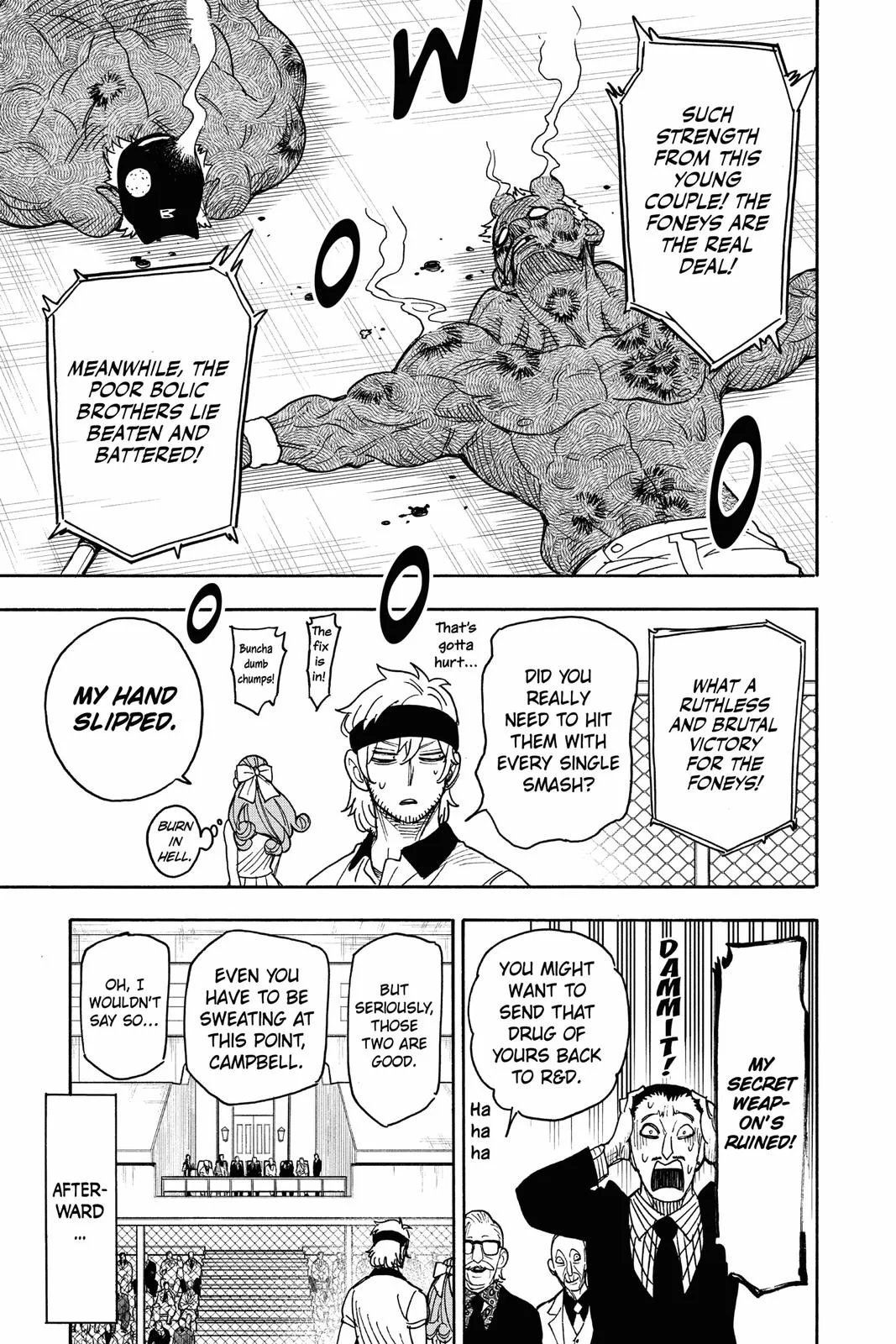 Spy x Family Chapter 32 – Page 9