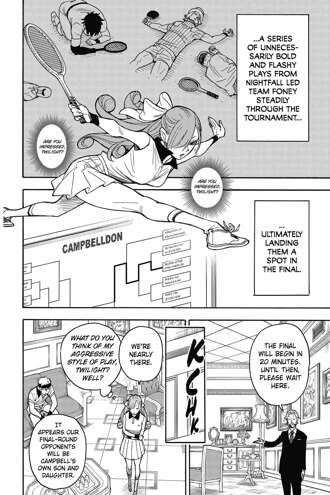 Spy x Family Chapter 32 – Page 10