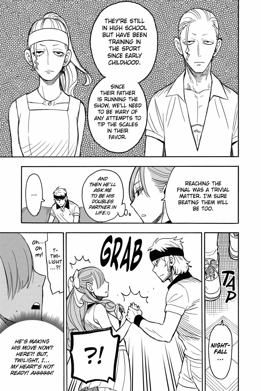 Spy x Family Chapter 32 – Page 11