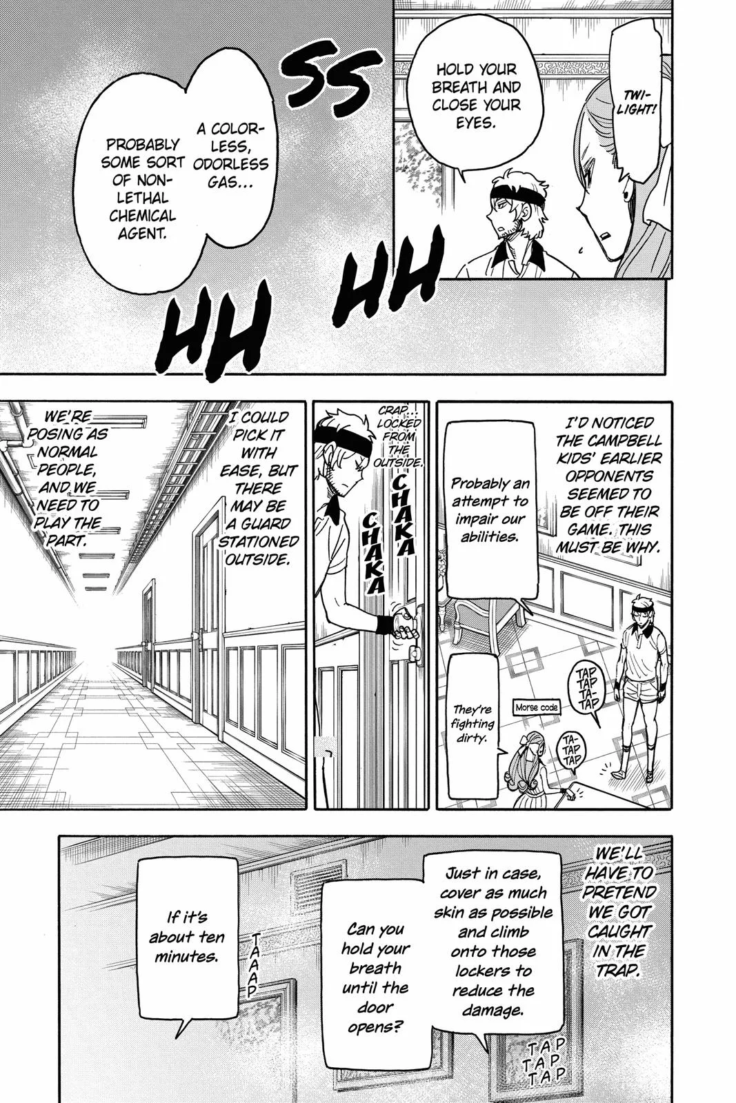Spy x Family Chapter 32 – Page 15