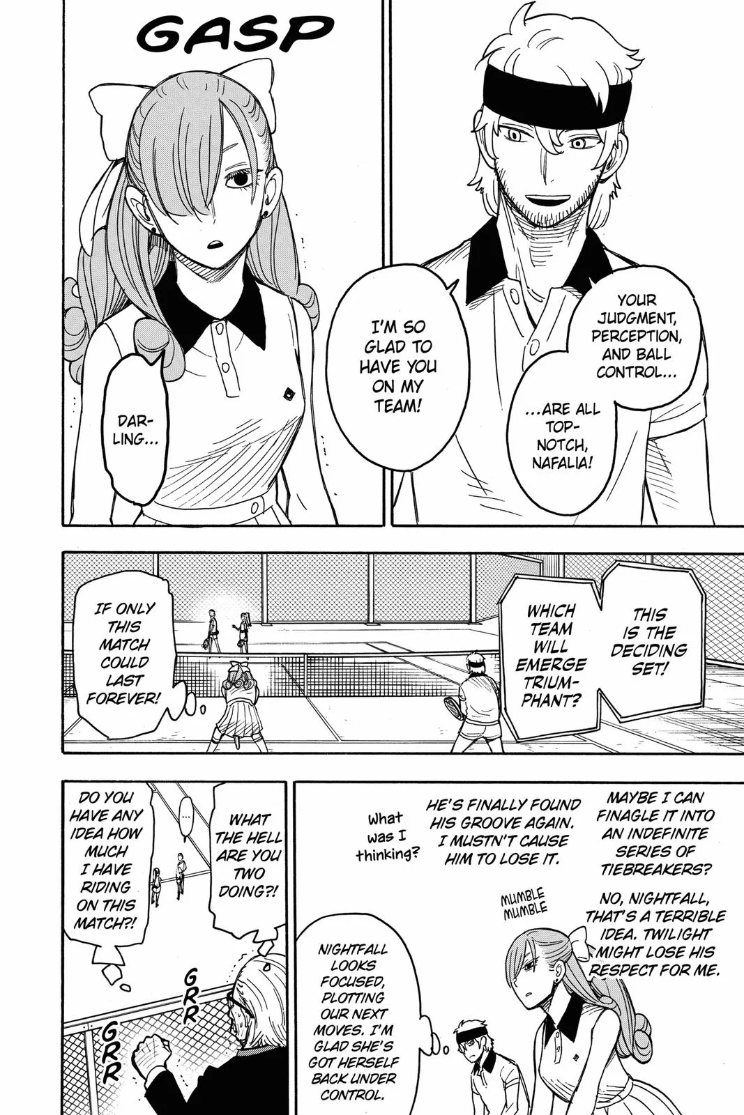 Spy x Family Chapter 33 – Page 4