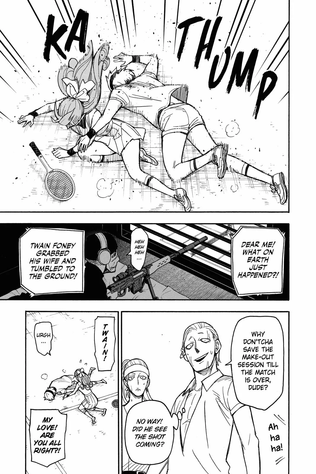 Spy x Family Chapter 33 – Page 9