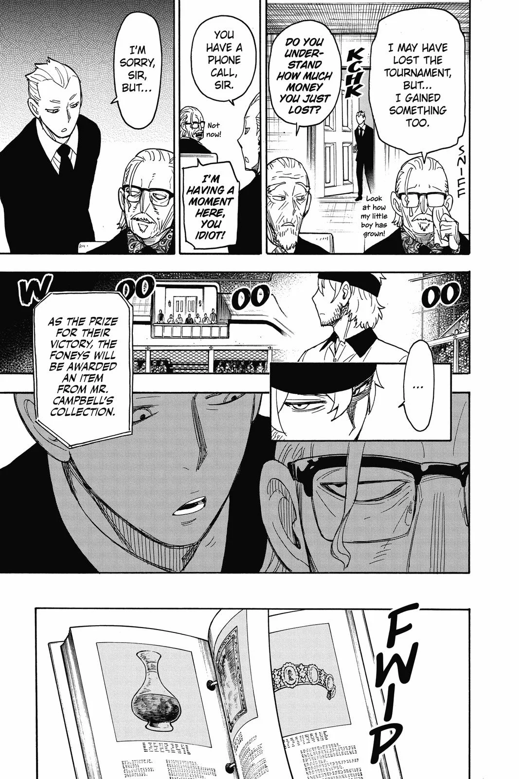Spy x Family Chapter 33 – Page 21