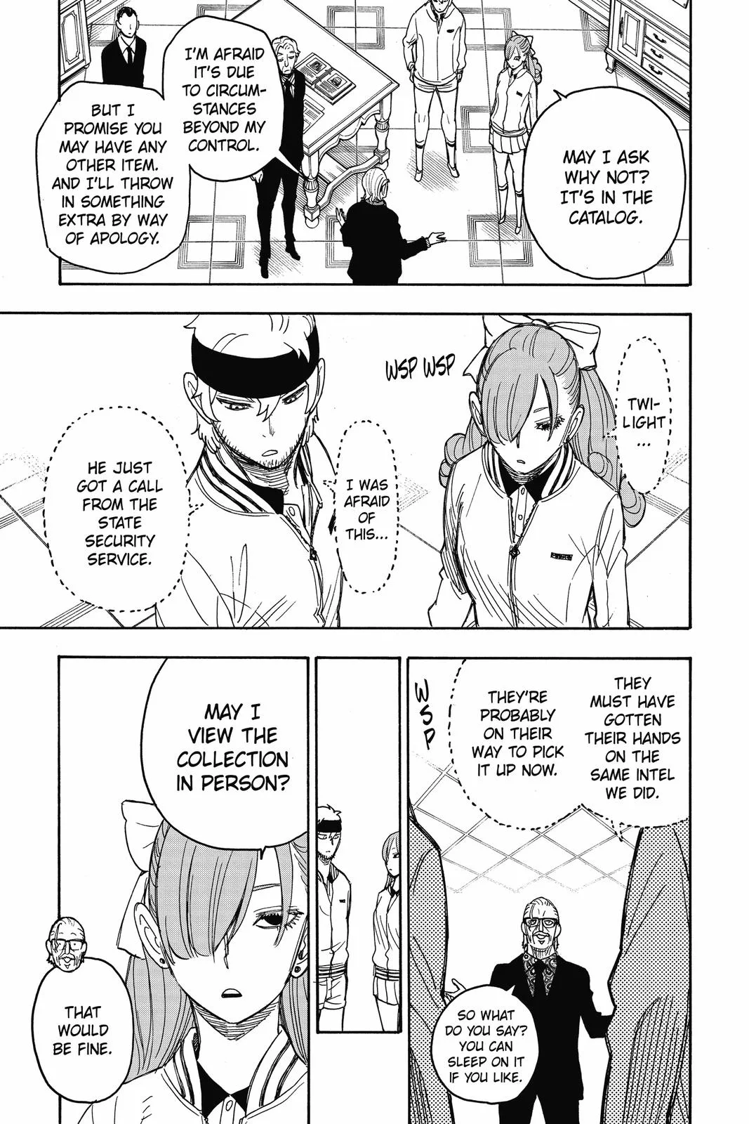 Spy x Family Chapter 33 – Page 23