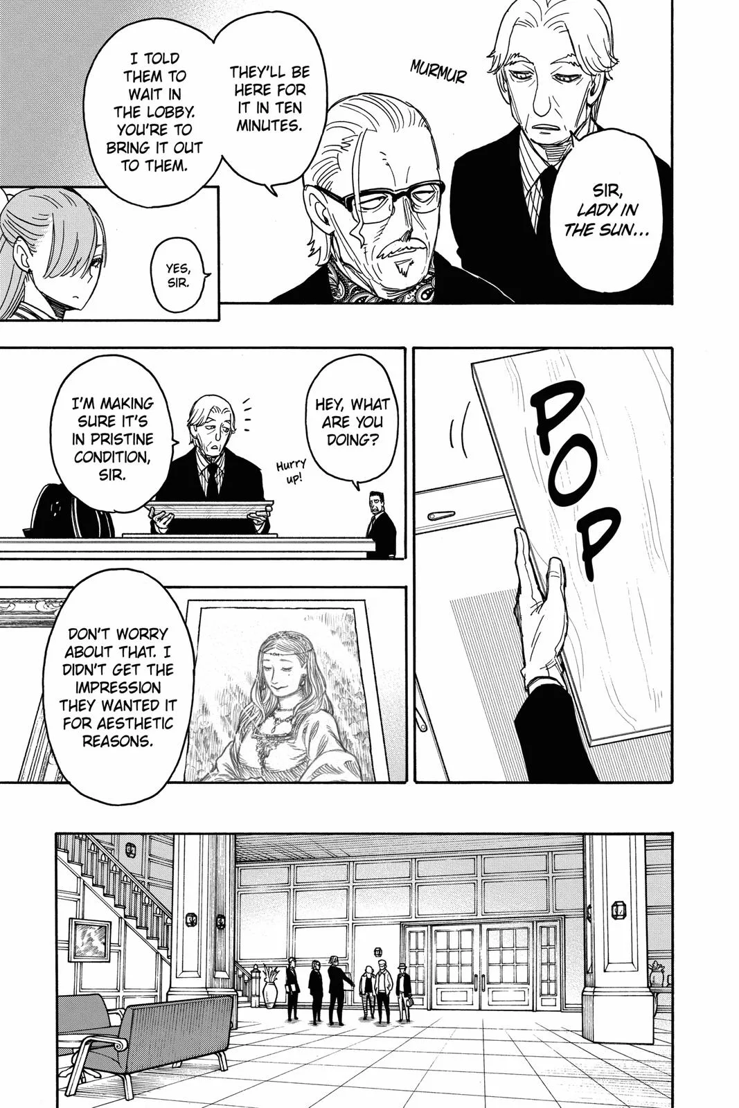 Spy x Family Chapter 33 – Page 25