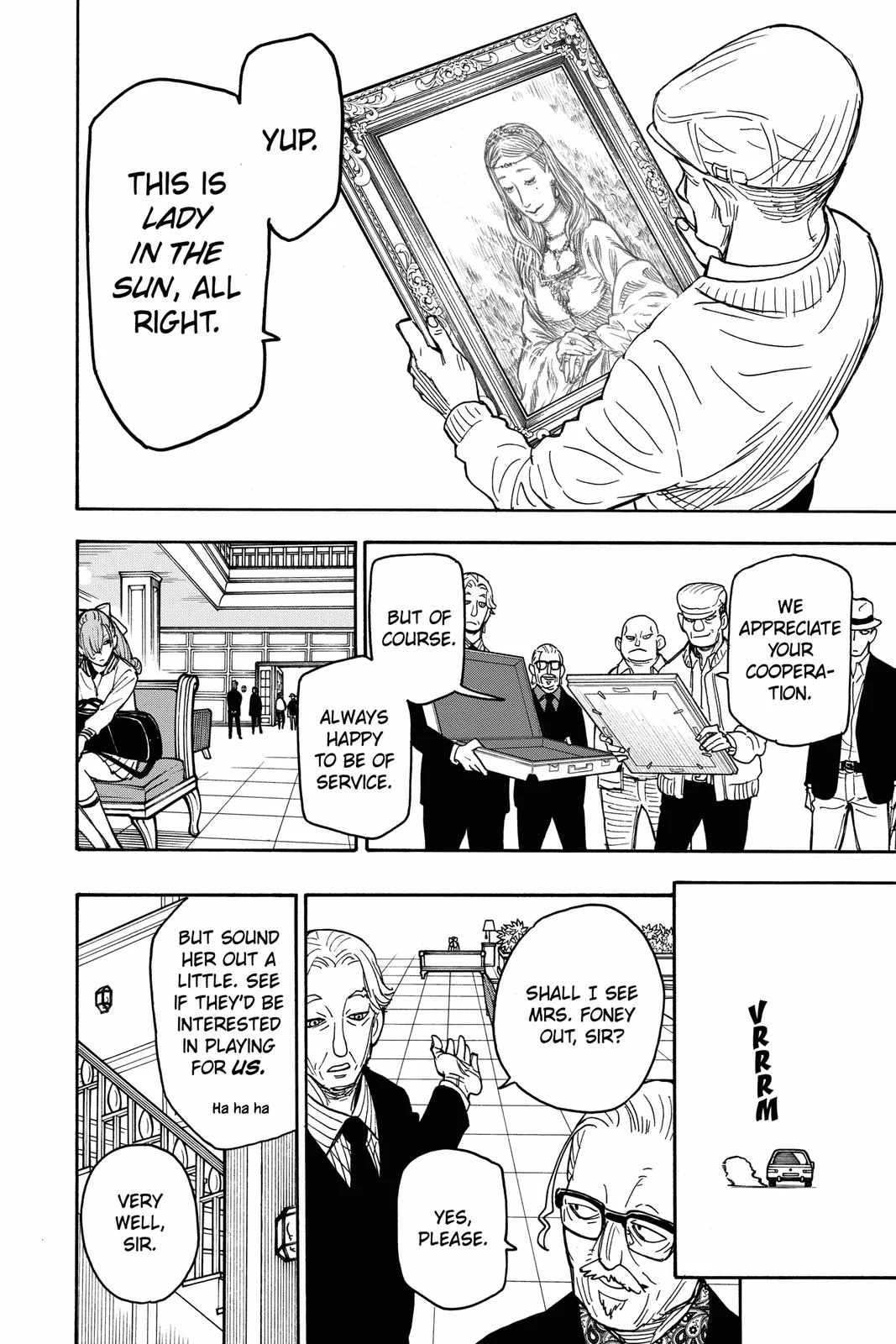Spy x Family Chapter 33 – Page 26