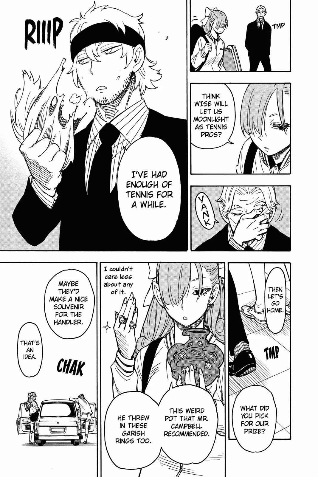 Spy x Family Chapter 33 – Page 27