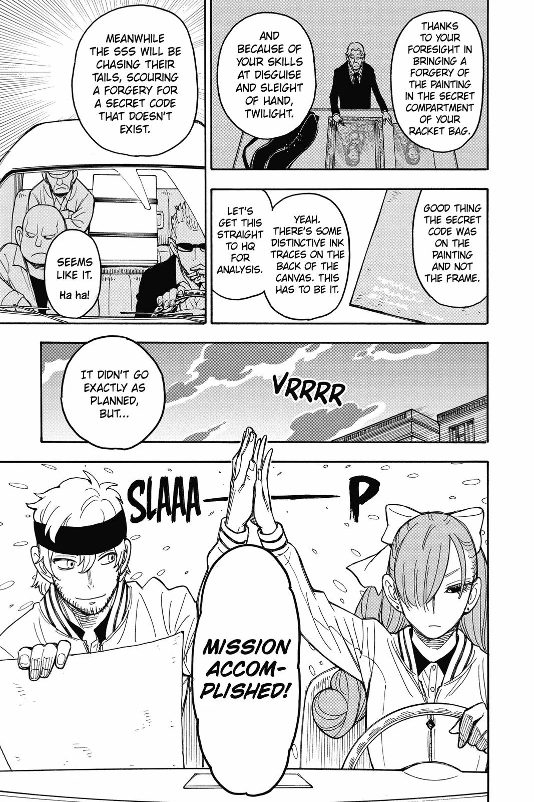 Spy x Family Chapter 33 – Page 29