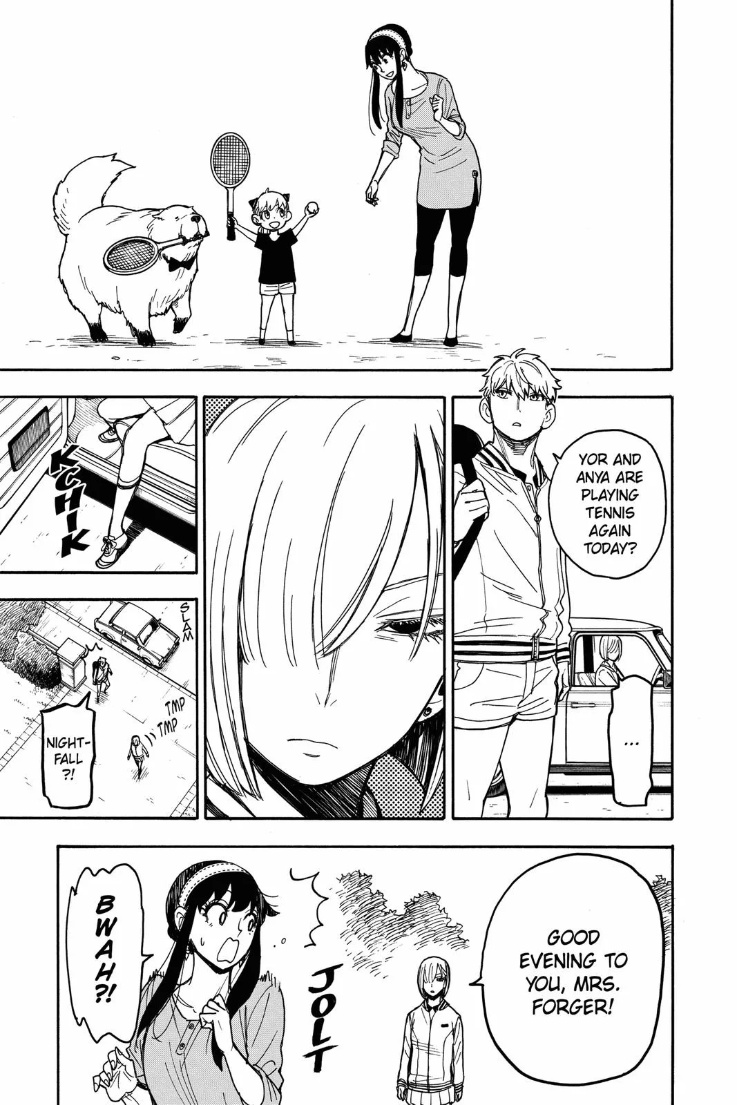 Spy x Family Chapter 34 – Page 3